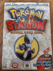 Pokemon Stadium Official Battle Guide [EB Games] - Strategy Guide - Destination Retro
