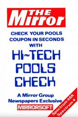 High Tech Pools Check - ZX Spectrum - Destination Retro