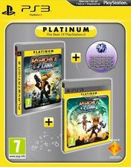 Ratchet & Clank: Tools of Destruction & Crack in Time [Platinum Double Pack] - PAL Playstation 3 - Destination Retro