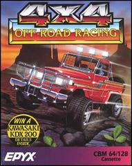4x4 Off-Road Racing - Commodore 64 - Destination Retro