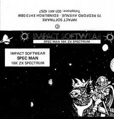 Spec Man - ZX Spectrum - Destination Retro