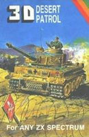 3D Desert Patrol - ZX Spectrum - Destination Retro