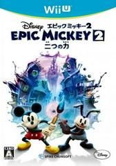 Epic Mickey 2: The Power of Two - JP Wii U - Destination Retro