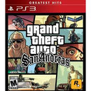 Grand Theft Auto San Andreas [Greatest Hits] - Playstation 3 - Destination Retro