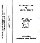 Feline Sleepy - ZX Spectrum - Destination Retro