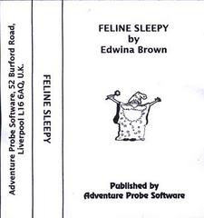 Feline Sleepy - ZX Spectrum - Destination Retro