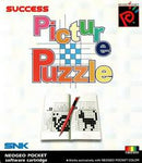 Picture Puzzle - PAL Neo Geo Pocket Color - Destination Retro