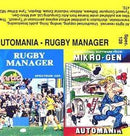 Rugby Manager & Automania - ZX Spectrum - Destination Retro