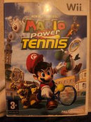 Mario Power Tennis New Play Control Top Cover - PAL Wii - Destination Retro