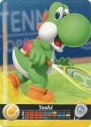 Yoshi Tennis [Mario Sports Superstars] - Amiibo Cards - Destination Retro