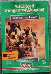 Advanced Dungeons & Dragons War Of The Lance - Commodore 64 - Destination Retro