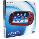 Playstation Vita Cosmic Red System - JP Playstation Vita - Destination Retro