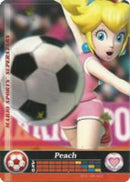 Peach Soccer [Mario Sports Superstars] - Amiibo Cards - Destination Retro