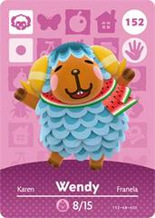 Wendy #152 [Animal Crossing Series 2] - Amiibo Cards - Destination Retro