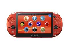 Playstation Vita Slim Metallic Red - JP Playstation Vita - Destination Retro