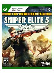 Sniper Elite 5 [Deluxe Edition] - Xbox Series X - Destination Retro
