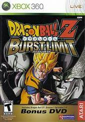 Dragon Ball Z: Burst Limit [Bonus DVD] - Xbox 360 - Destination Retro