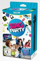 Sing Party [Microphone Bundle] - PAL Wii U - Destination Retro