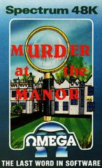 Murder at the Manor [Omega] - ZX Spectrum - Destination Retro