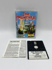 The Muncher [+3 Disk] - ZX Spectrum - Destination Retro
