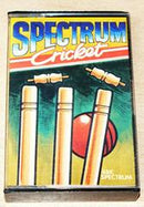 Spectrum Cricket - ZX Spectrum - Destination Retro