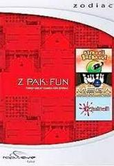 Z Pak: Fun - Tapwave Zodiac - Destination Retro