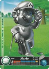 Metal Mario Golf [Mario Sports Superstars] - Amiibo Cards - Destination Retro