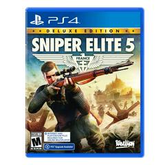 Sniper Elite 5 [Deluxe Edition] - Playstation 4 - Destination Retro