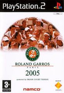 Roland Garros Paris 2005 - PAL Playstation 2 - Destination Retro