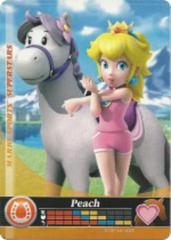 Peach Horse Racing [Mario Sports Superstars] - Amiibo Cards - Destination Retro