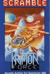 Scramble [Krypton Force] - ZX Spectrum - Destination Retro