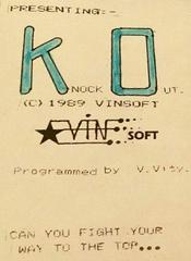 Knock Out - ZX Spectrum - Destination Retro