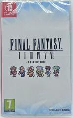 Final Fantasy I-VI Collection Pixel Remaster - PAL Nintendo Switch - Destination Retro