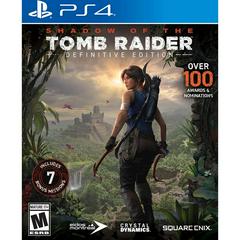 Shadow of the Tomb Raider [Definitive Edition] - Playstation 4 - Destination Retro