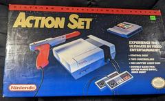 Nes Action Set [Blue Box] - NES - Destination Retro