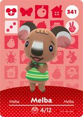 Melba #341 [Animal Crossing Series 4] - Amiibo Cards - Destination Retro