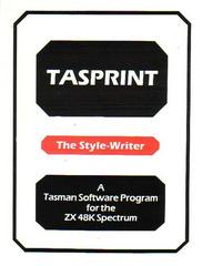 TasPrint - ZX Spectrum - Destination Retro