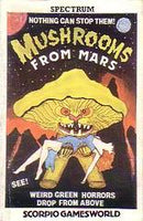Mushrooms from Mars - ZX Spectrum - Destination Retro