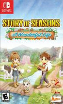 Story of Seasons: A Wonderful Life - Nintendo Switch - Destination Retro
