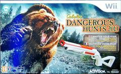 Cabela's Dangerous Hunts 2013 [Gun Bundle] - PAL Wii - Destination Retro