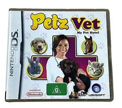 Petz Vet My Pet Hotel - PAL Nintendo DS - Destination Retro