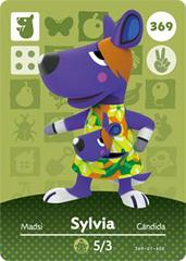 Sylvia #369 [Animal Crossing Series 4] - Amiibo Cards - Destination Retro