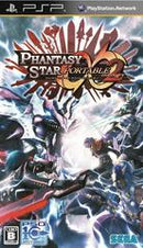 Phantasy Star Portable 2 Infinity - JP PSP - Destination Retro