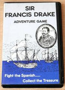 Sir Francis Drake - ZX Spectrum - Destination Retro