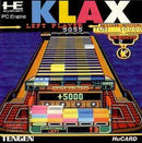 Klax - JP PC Engine - Destination Retro