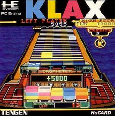 Klax - JP PC Engine - Destination Retro