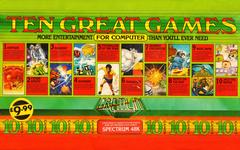 Ten Great Games - ZX Spectrum - Destination Retro
