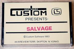 Salvage - ZX Spectrum - Destination Retro