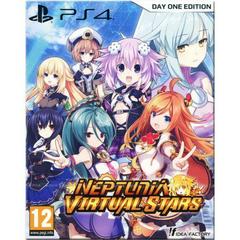 Neptunia Virtual Stars [Day One Edition] - PAL Playstation 4 - Destination Retro