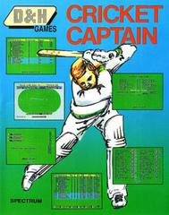 Cricket Captain [D&H] - ZX Spectrum - Destination Retro
